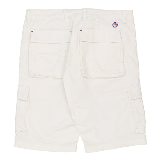 Vintage white Colmar Cargo Shorts - mens 38" waist