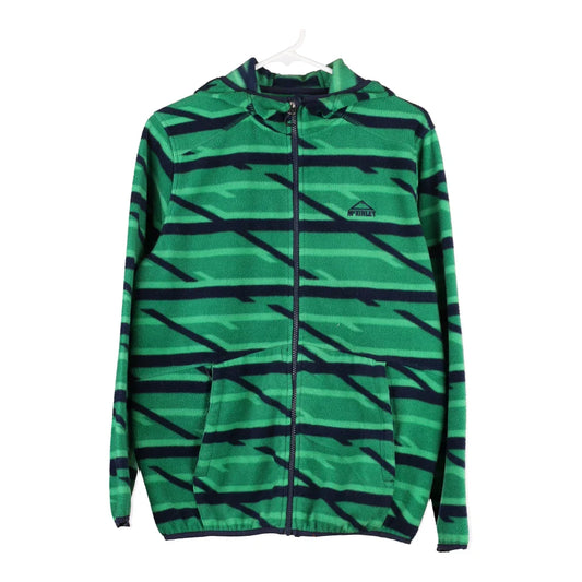 Pre-Loved green Age 16 Mckinley Fleece - boys large
