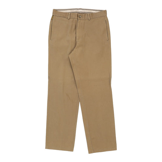 Vintage beige Armani Trousers - mens 34" waist