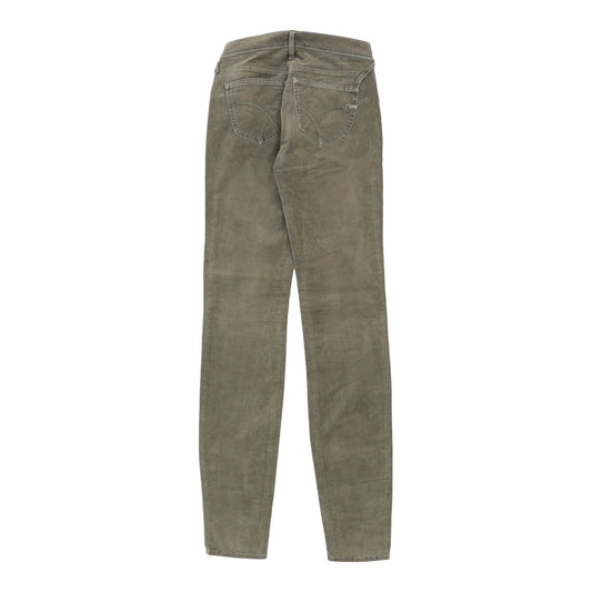 Vintage khaki Unbranded Jeans - womens 26" waist