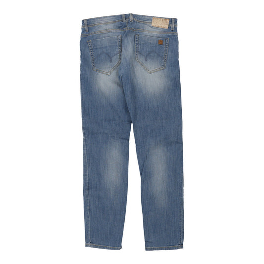 Vintage blue Gaudi Jeans - mens 35" waist