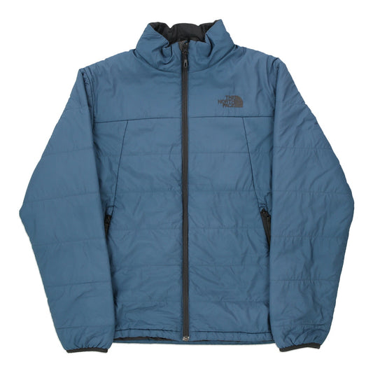 Vintage blue The North Face Puffer - mens small