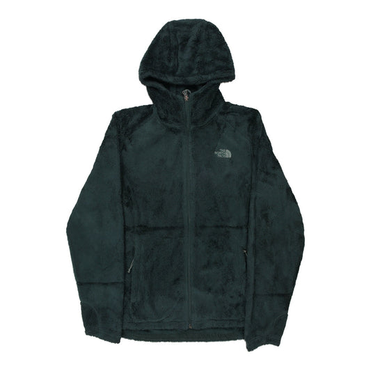 Vintage green The North Face Fleece - womens medium