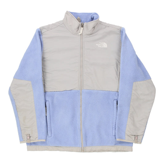 Vintage blue Age 14. Denali The North Face Fleece Jacket - girls x-large