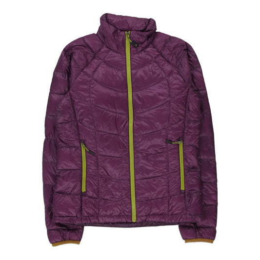 Vintage purple The North Face Puffer - womens medium