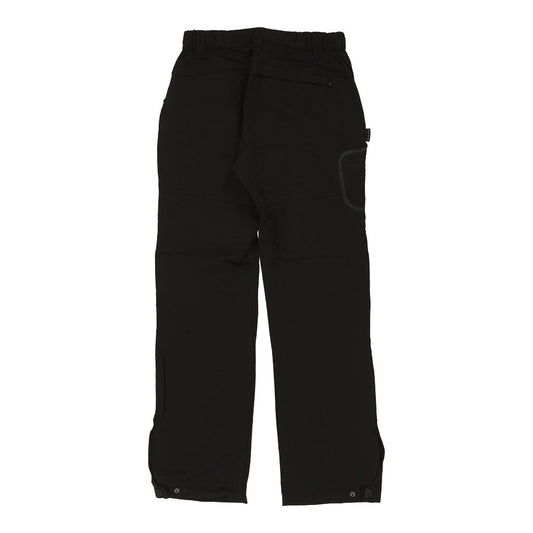 Vintage black Hiking Quechua Trousers - womens small