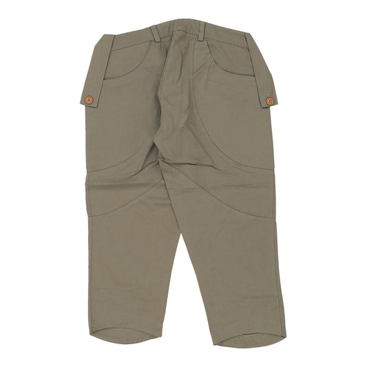 Vintage khaki Gaudi Shorts - womens small