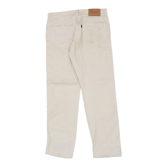 Vintage cream Jeckerson Trousers - womens 34" waist