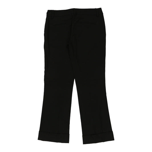 Vintage black Sisley Trousers - womens 30" waist