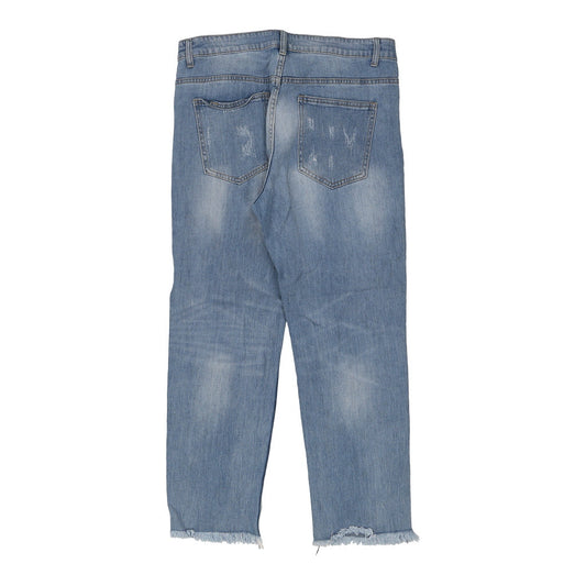 Vintage blue Unbranded Jeans - womens x-large