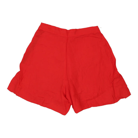 Vintage red Unbranded Shorts - womens medium