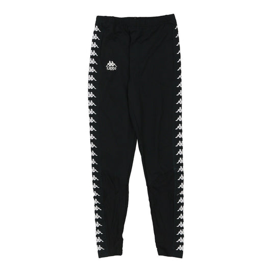 Vintage black Kappa Leggings - womens x-small