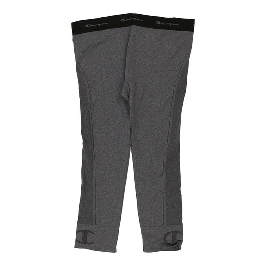 Vintage grey Champion Leggings - womens large
