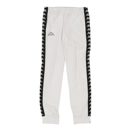 Vintage white Kappa Tracksuit - mens small