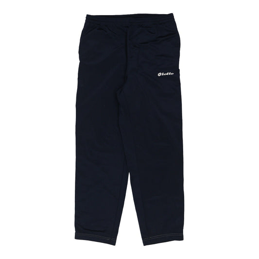 Vintage navy Lotto Tracksuit - mens x-large