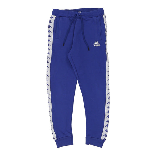 Vintage blue Age 14 Kappa Joggers - boys x-large