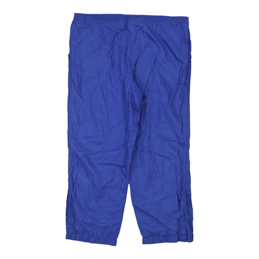 Vintage Fila Tracksuit - 3XL Blue Nylon