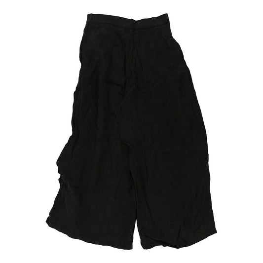 Vintage black Unbranded Trousers - womens medium