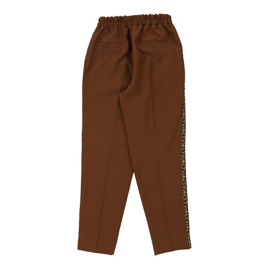 Vintage brown Unbranded Trousers - womens medium