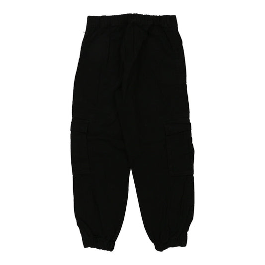 Vintage black Alcott Cargo Trousers - womens medium