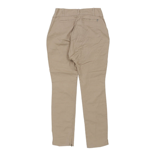 Vintage beige Dondup Trousers - womens 28" waist