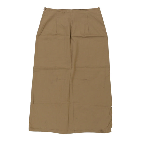 Vintage beige Motivi Skirt - womens small