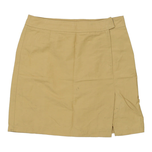 Vintage beige Dream Skirt - womens 30" waist