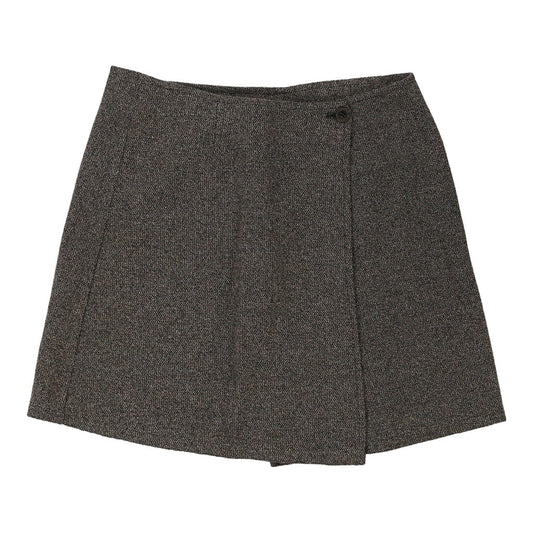 Vintage grey Unbranded Skirt - womens 32" waist