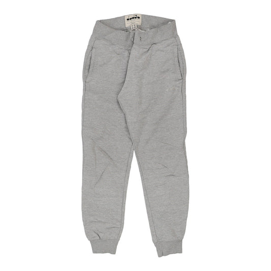 Vintage grey Age 10-12 Diadora Joggers - girls xx-small
