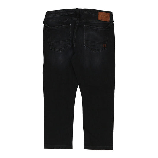 Vintage black Uniform Jeans - mens 33" waist