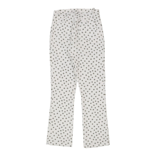 Vintage white Onyx Trousers - womens small