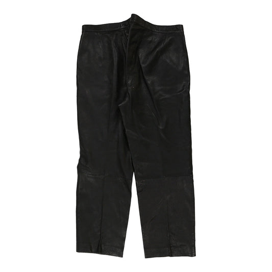 Vintage black Unbranded Trousers - mens large