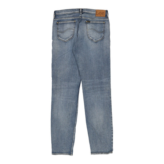 Vintage blue Lee Jeans - mens 33" waist