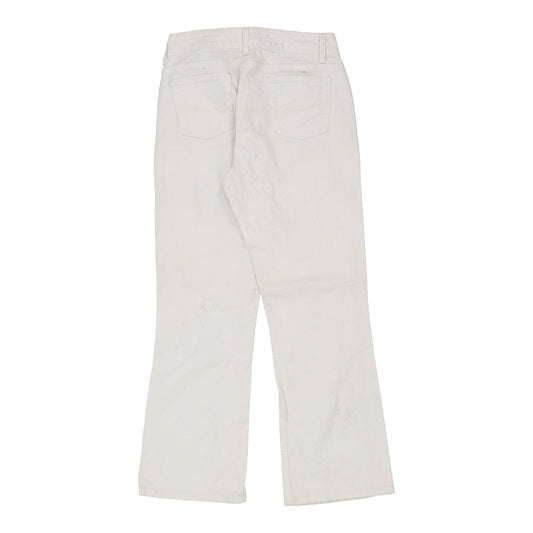 Vintage white Lee Trousers - womens 30" waist