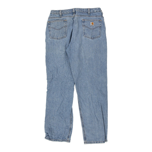 Vintage blue Carhartt Jeans - womens 35" waist