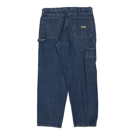 Vintage blue Wrangler Carpenter Jeans - mens 38" waist