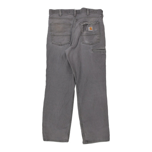 Vintage grey Paint Splattered Carhartt Trousers - mens 34" waist