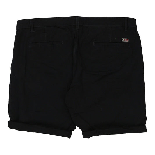 Vintage navy Napapijri Shorts - mens 38" waist
