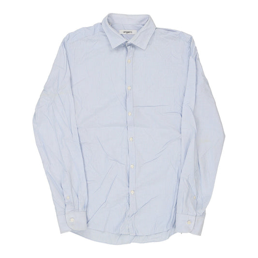 Vintage blue Ungaro Shirt - mens medium