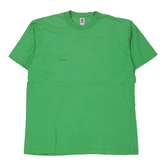 Vintage green Colmar T-Shirt - mens large