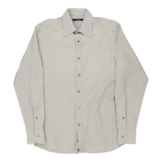 Vintage beige Gucci Shirt - mens large