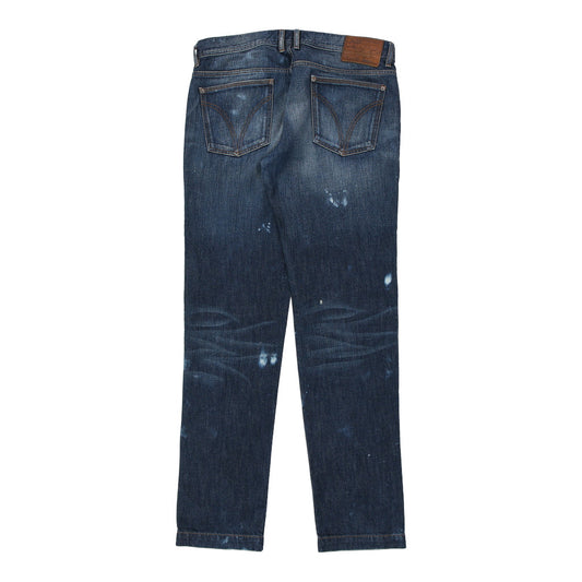 Vintage blue Dolce & Gabbana Jeans - mens 38" waist