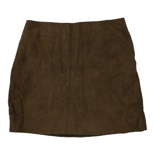 Vintage khaki Blumarine Skirt - womens 28" waist