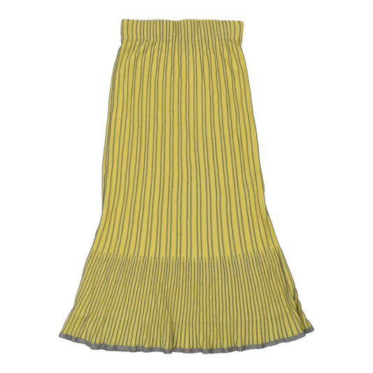 Vintage yellow Missoni Skirt - womens small