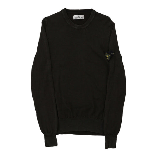 Vintage brown Stone Island Jumper - mens small