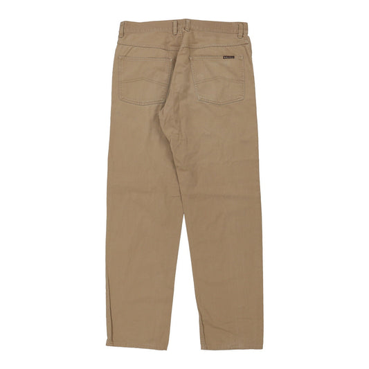 Vintage beige Marlboro Classics Trousers - mens 32" waist