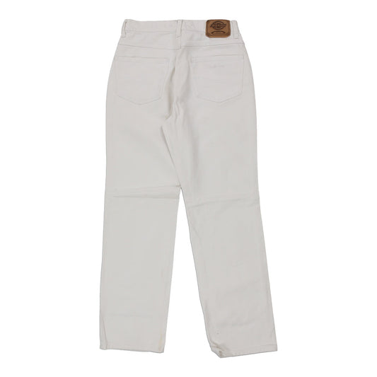 Vintage white Dickies Jeans - womens 29" waist