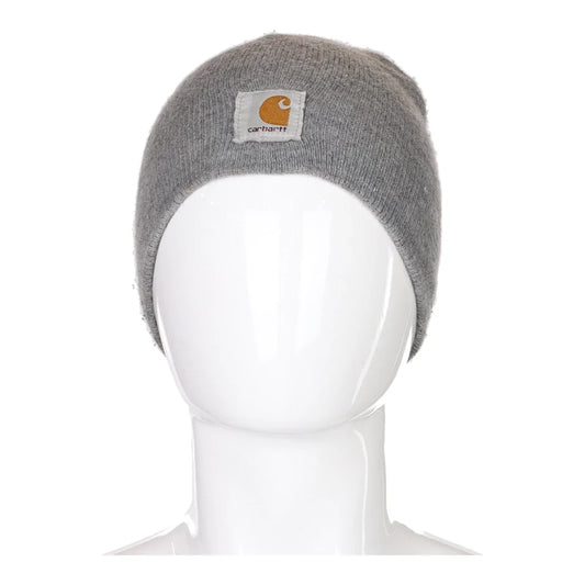 Vintage Carhartt Beanie - No Size Grey Wool