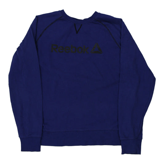 Vintage blue Reebok Sweatshirt - mens x-large