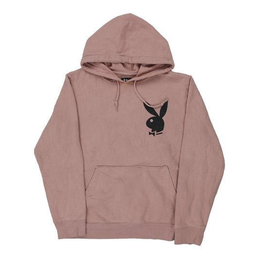 Vintage pink Playboy Pacsun Hoodie - mens small